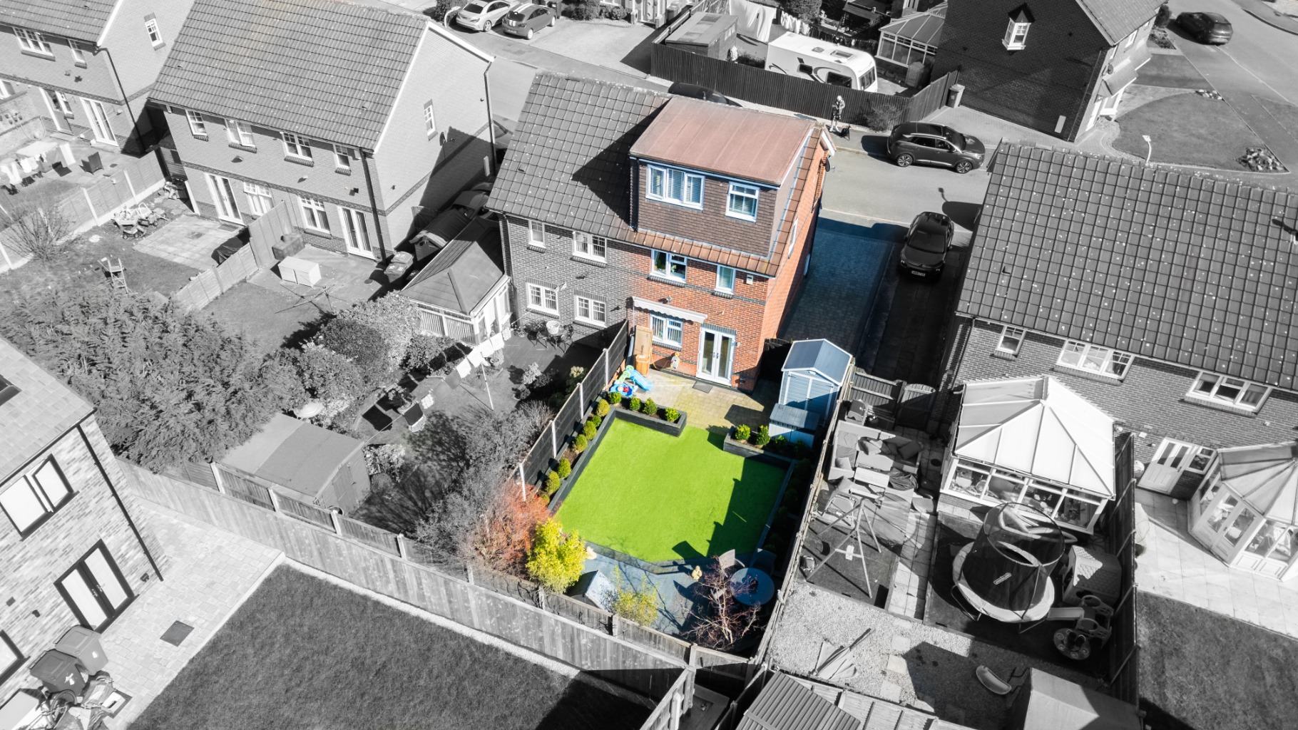 3 bed semi-detached house for sale in Foxes Rake, Cannock 1