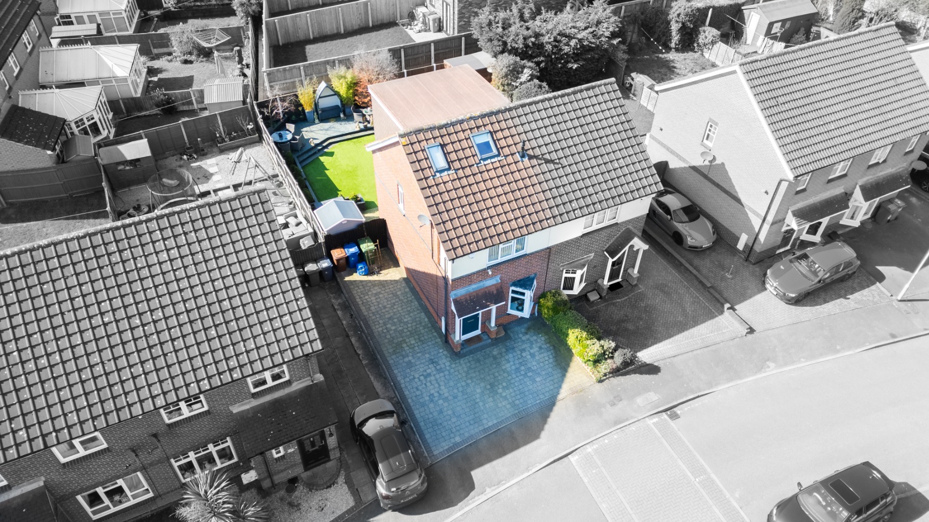 3 bed semi-detached house for sale in Foxes Rake, Cannock - Property Image 25