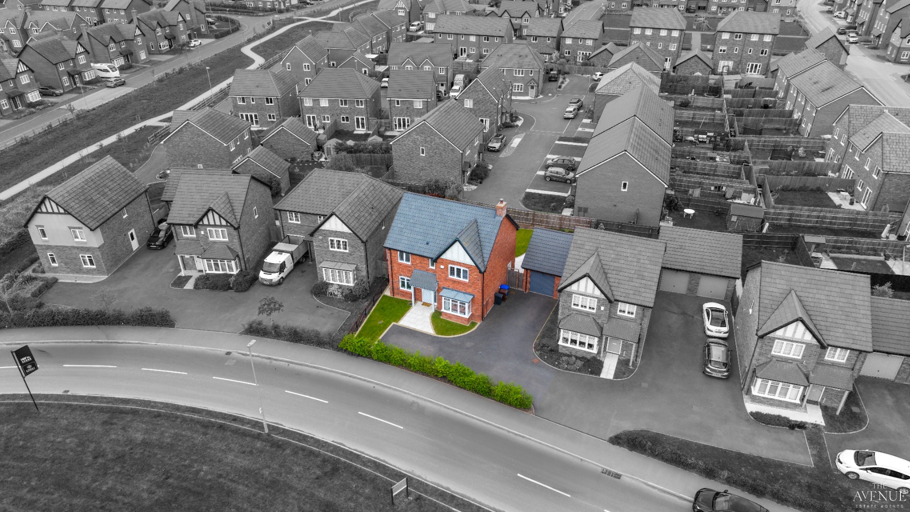 4 bed detached house for sale in Hillside Road, Tatenhill. 24