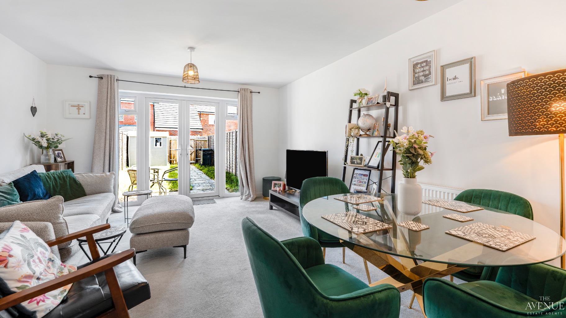 2 bed terraced house for sale in Swinney Road, Fradley. 1