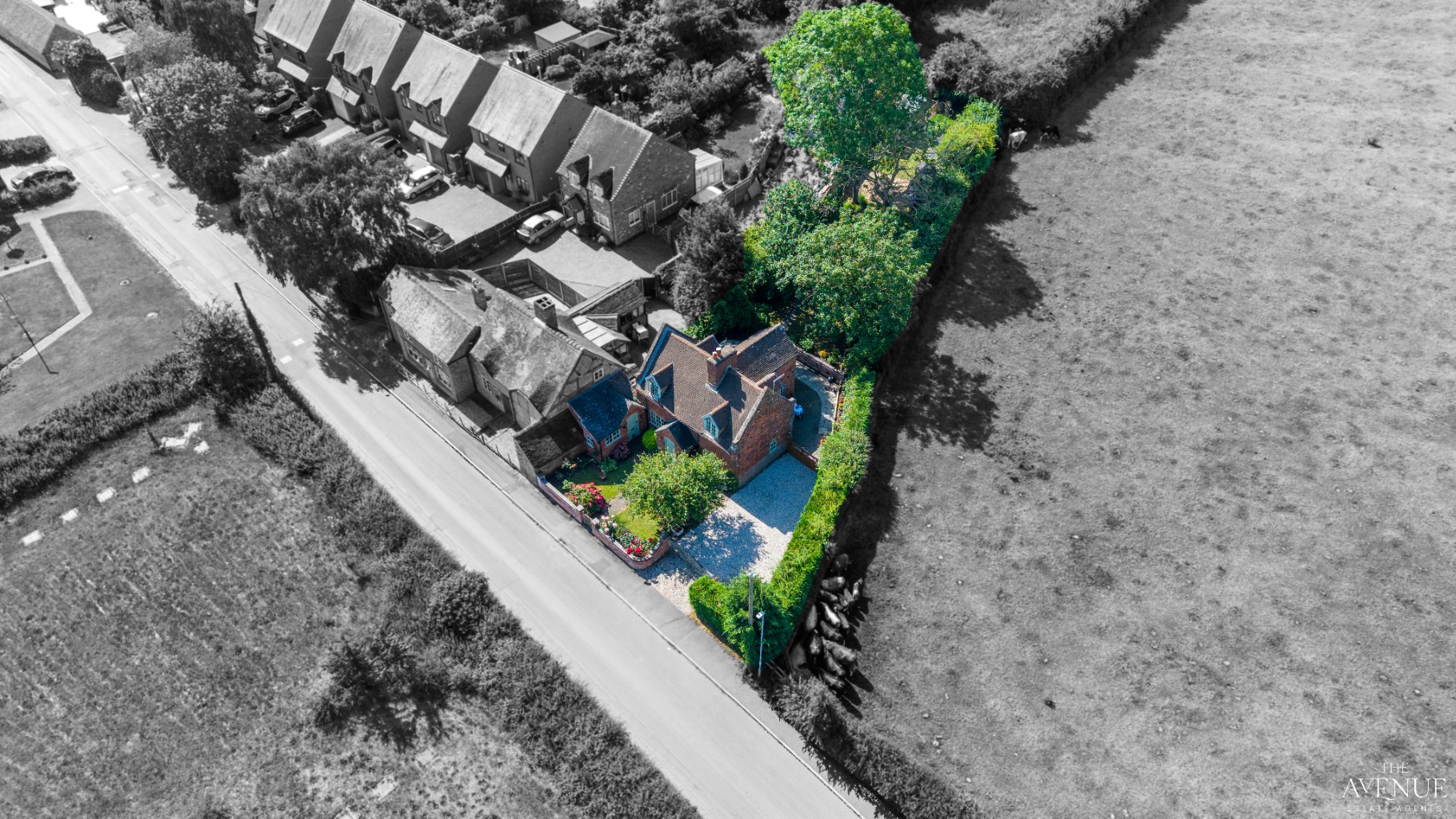 2 bed cottage for sale in Lea Cottage, Hadley Street, Yoxall. 1