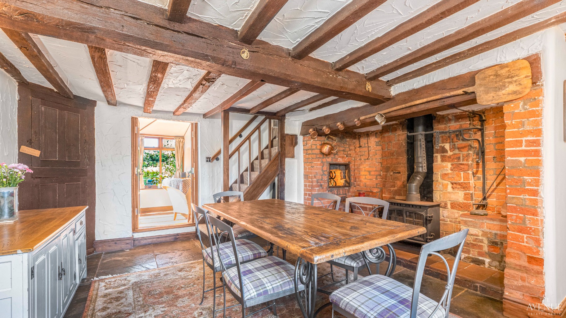 2 bed cottage for sale in Lea Cottage, Hadley Street, Yoxall.  - Property Image 4