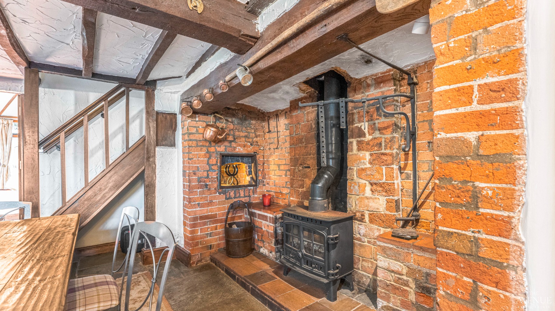 2 bed cottage for sale in Lea Cottage, Hadley Street, Yoxall. 6