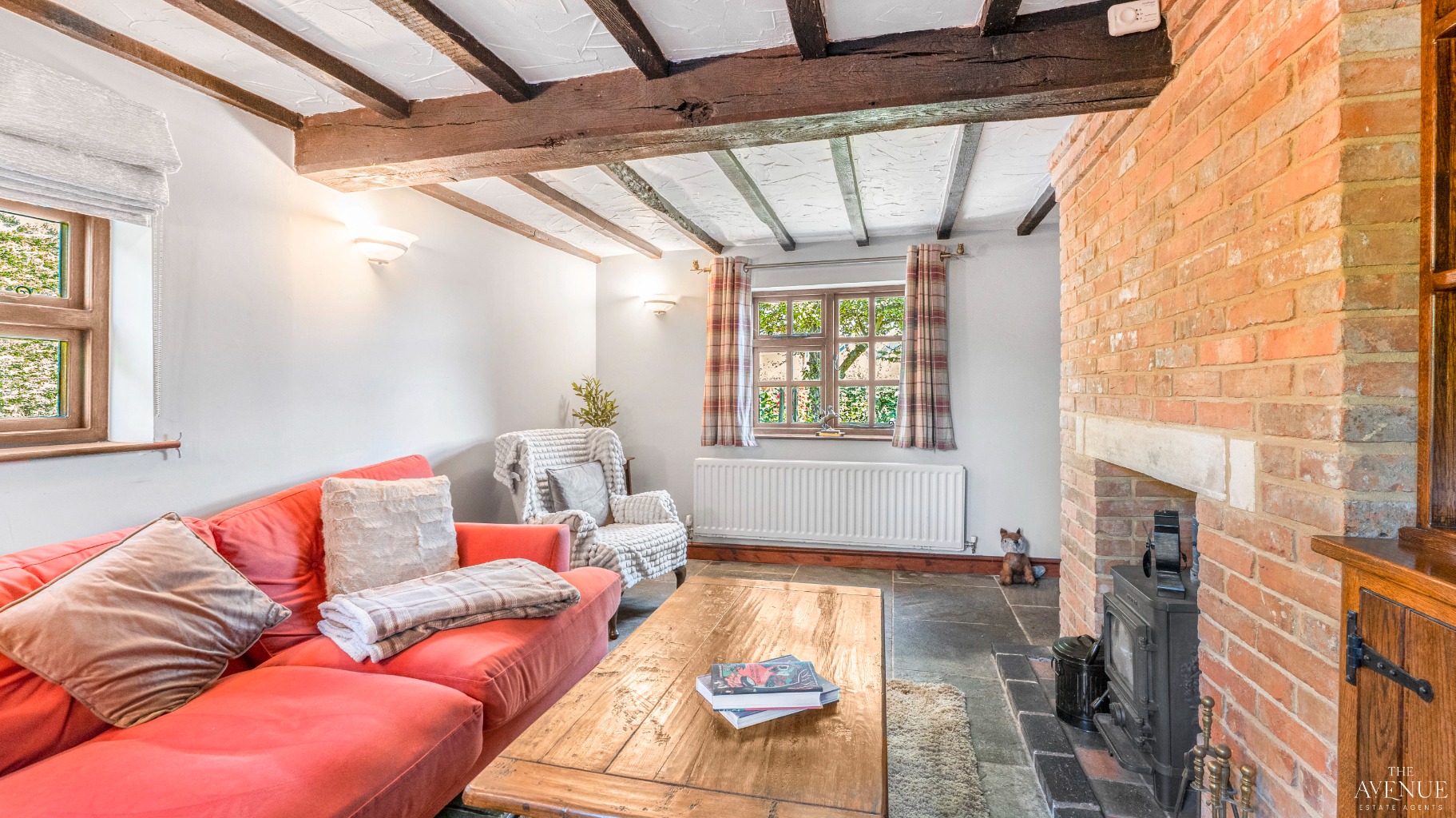 2 bed cottage for sale in Lea Cottage, Hadley Street, Yoxall. 8