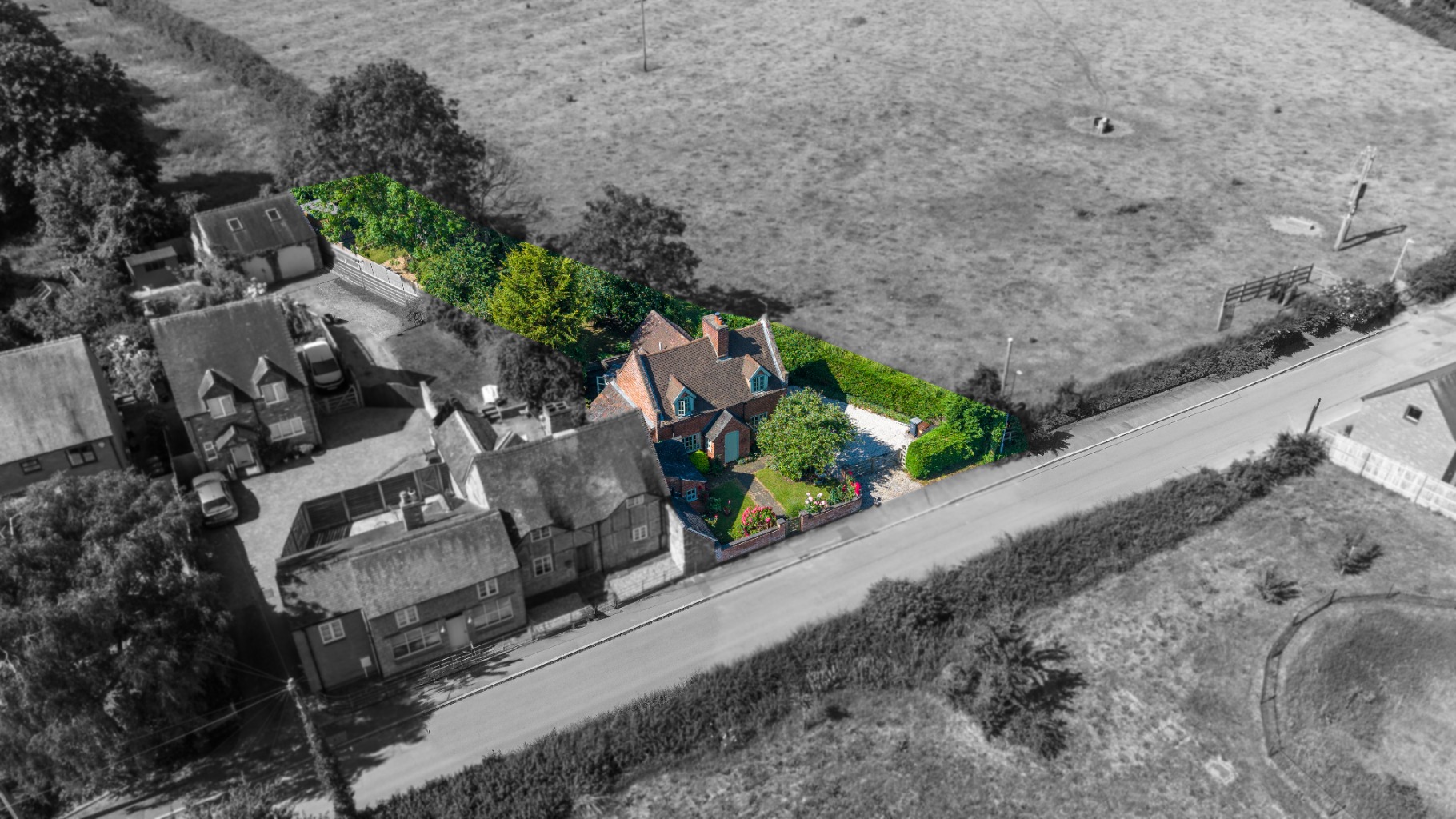 2 bed cottage for sale in Lea Cottage, Hadley Street, Yoxall.  - Property Image 29