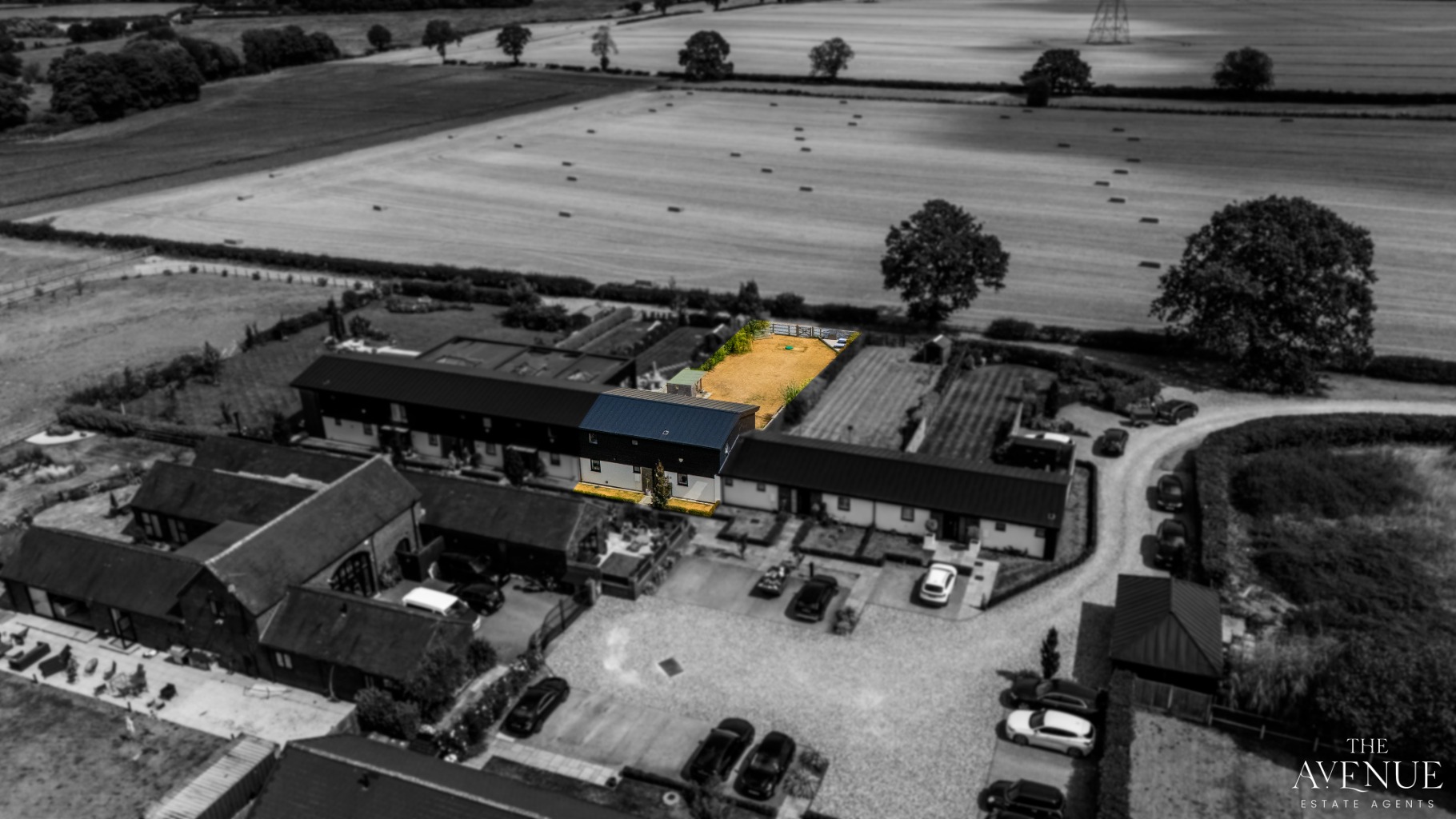 4 bed barn conversion for sale in Bramble Barn, The Old Coach House, Shenstone - Property Image 32