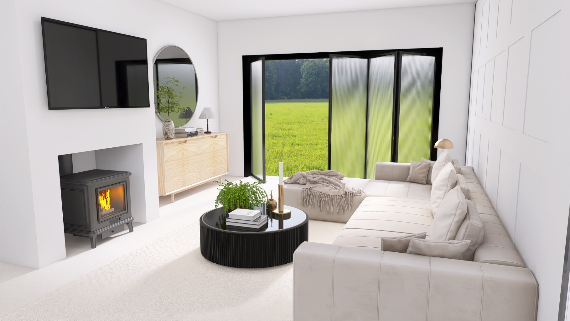 4 bed detached house for sale in Dog Kennel Lane, Bradley, Ashbourne, Derbyshire, DE6 3