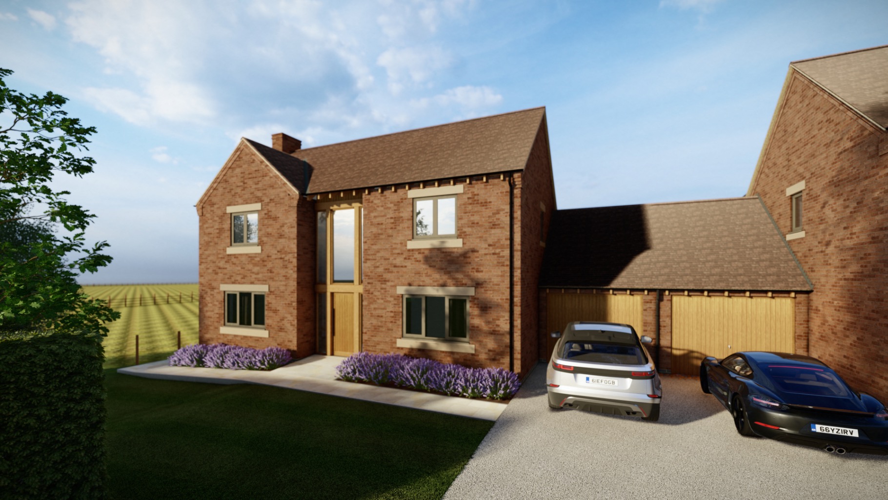 4 bed detached house for sale in Dog Kennel Lane, Bradley, Ashbourne, Derbyshire, DE6  - Property Image 2