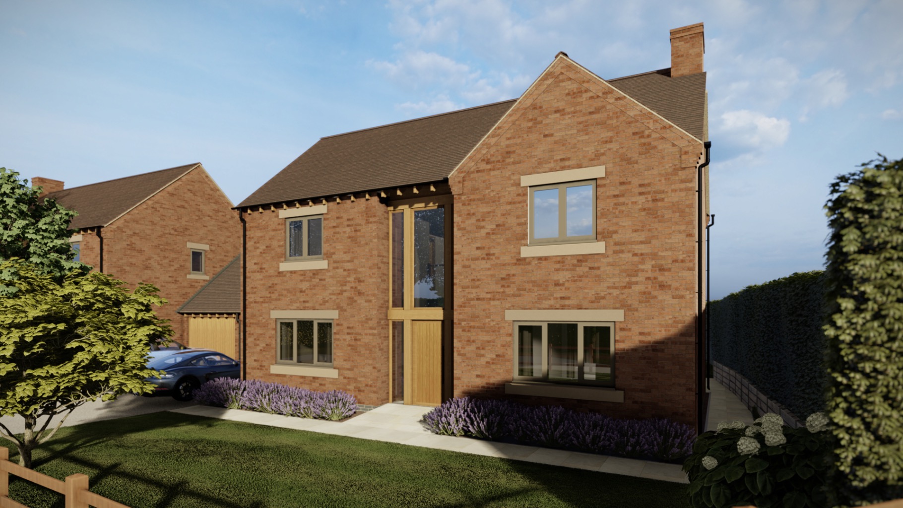 4 bed detached house for sale in Dog Kennel Lane, Bradley, Ashbourne, Derbyshire, DE6  - Property Image 1