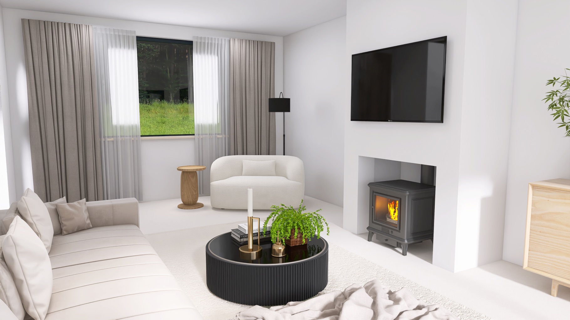 4 bed detached house for sale in Dog Kennel Lane, Bradley, Ashbourne, Derbyshire, DE6 4