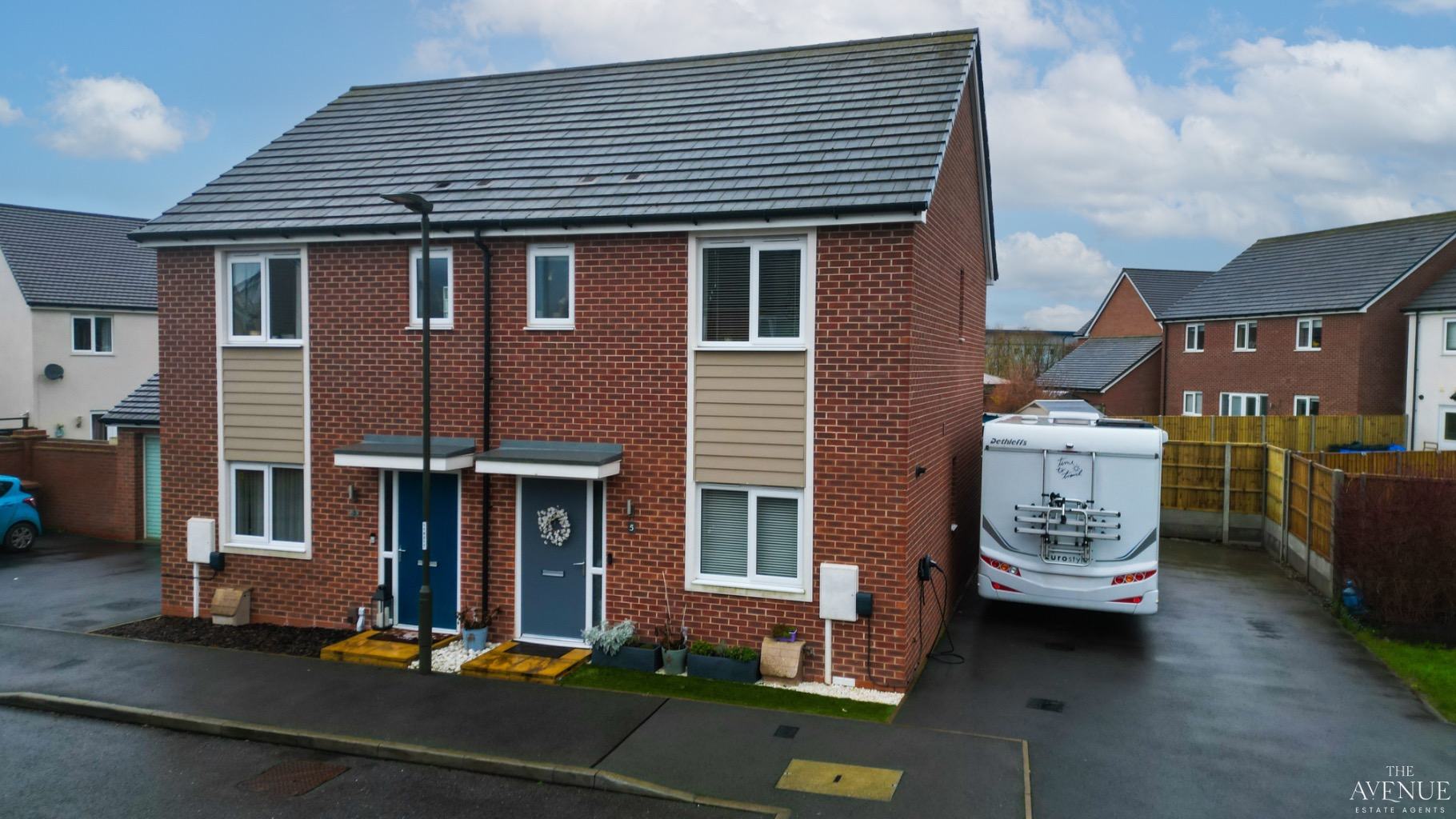 3 bed semi-detached house for sale in Rhodeswood Close, Hilton, Derbyshire, DE65 5BS  - Property Image 1