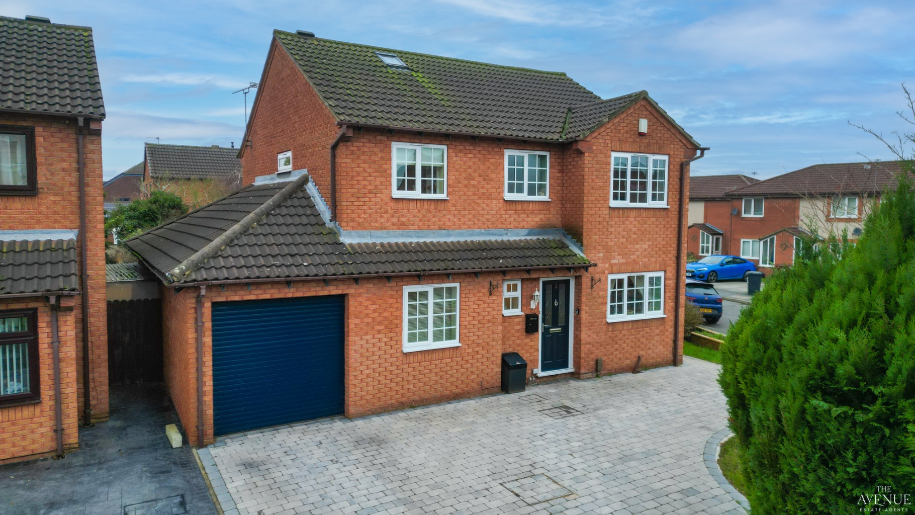 4 bed detached house for sale in Cobham Close, Stenson Fields, Derby, DE24 3JL  - Property Image 1
