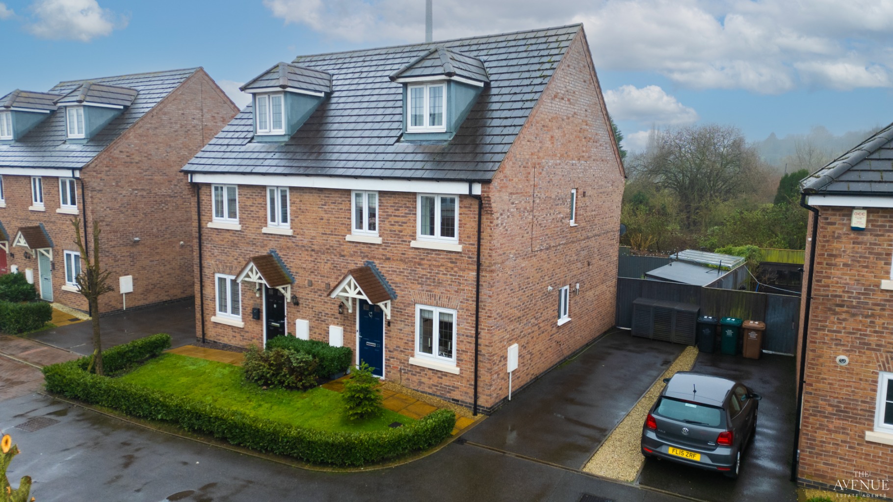 4 bed semi-detached house for sale in Clayton Gardens, Hatton, Derbyshire, DE65 5EB