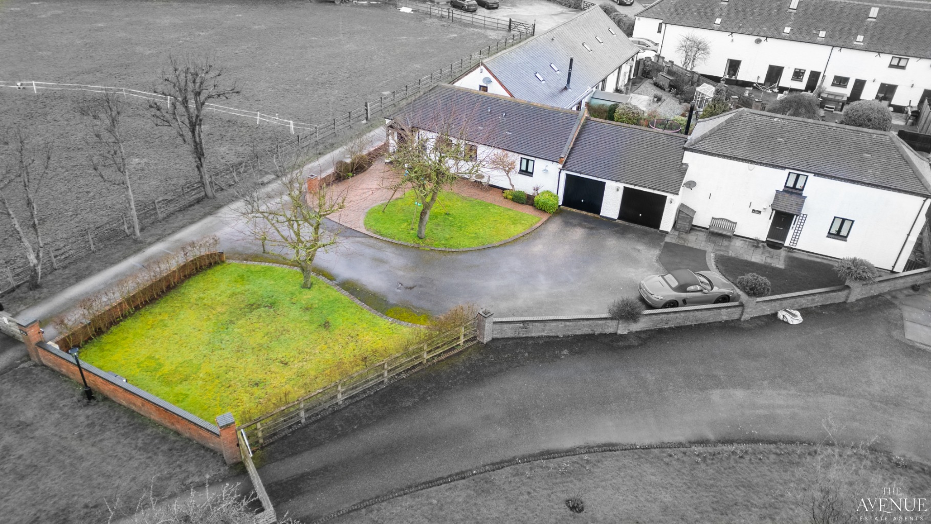 3 bed barn conversion for sale in The Stables, Hargate House Farm, Hilton, DE65 5FJ 5