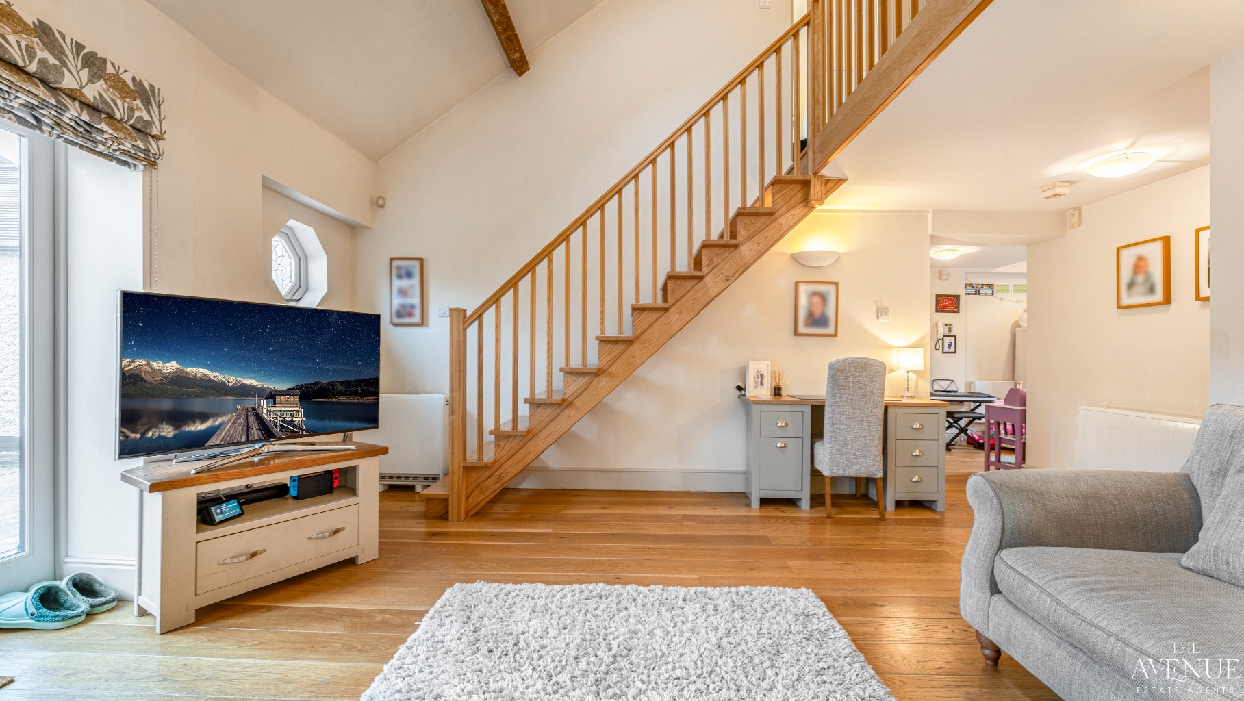 3 bed barn conversion for sale in The Stables, Hargate House Farm, Hilton, DE65 5FJ  - Property Image 7