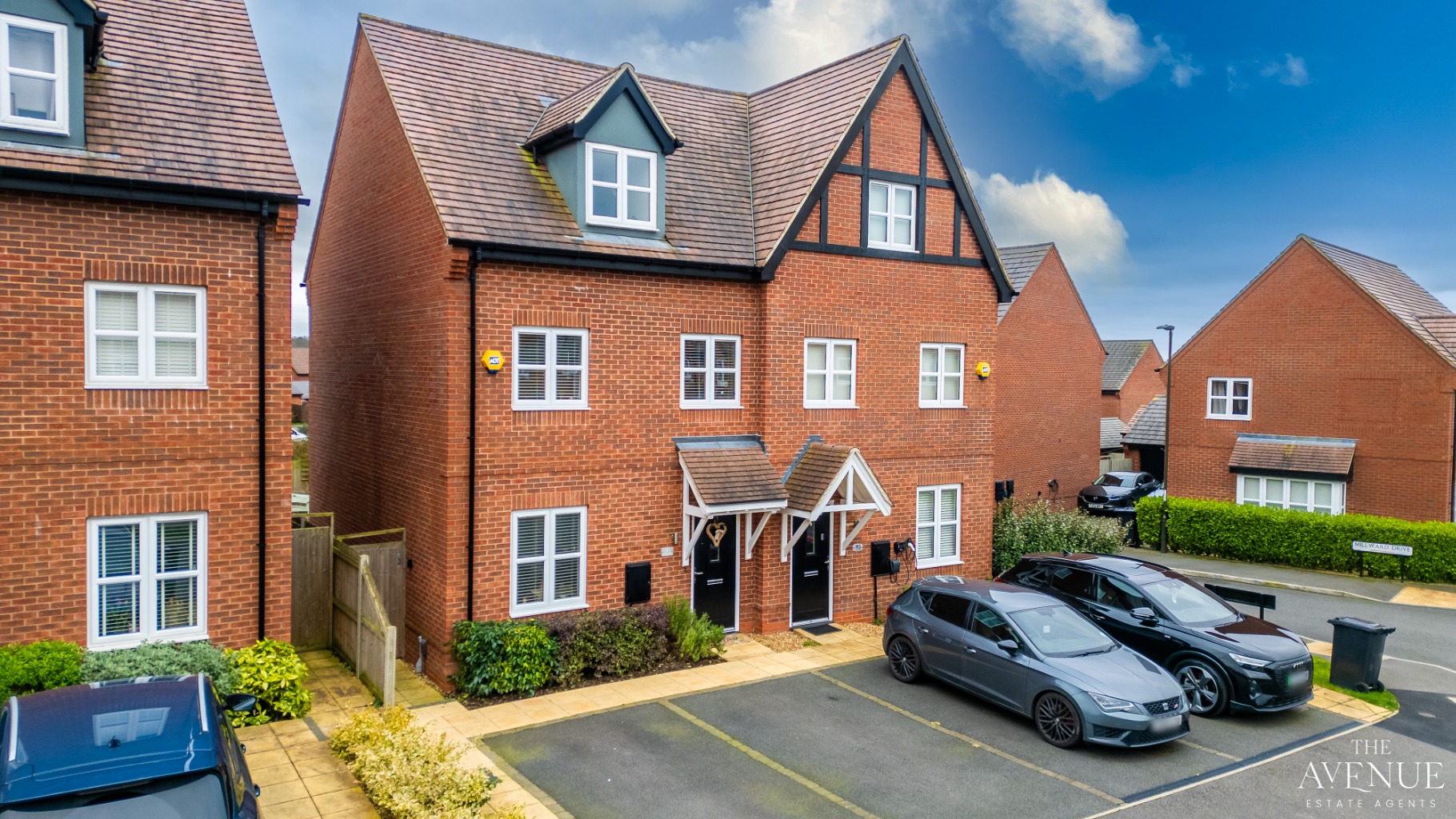 3 bed semi-detached house for sale in Archer Drive, Mickleover, Derby, DE3 0AG  - Property Image 1