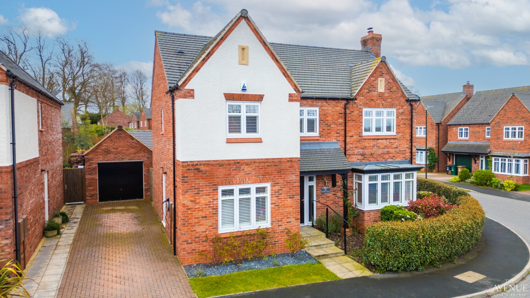 4 bed detached house for sale in Tithe Barn Gardens, Repton, Derbyshire, DE65 6SL  - Property Image 1