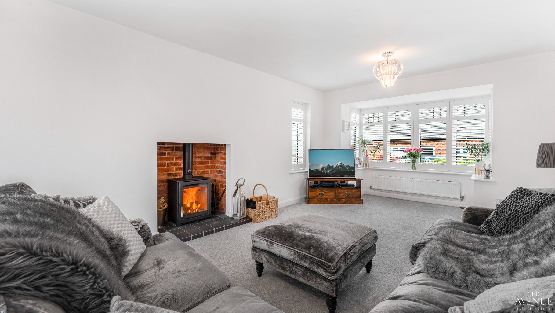 4 bed detached house for sale in Tithe Barn Gardens, Repton, Derbyshire, DE65 6SL 1