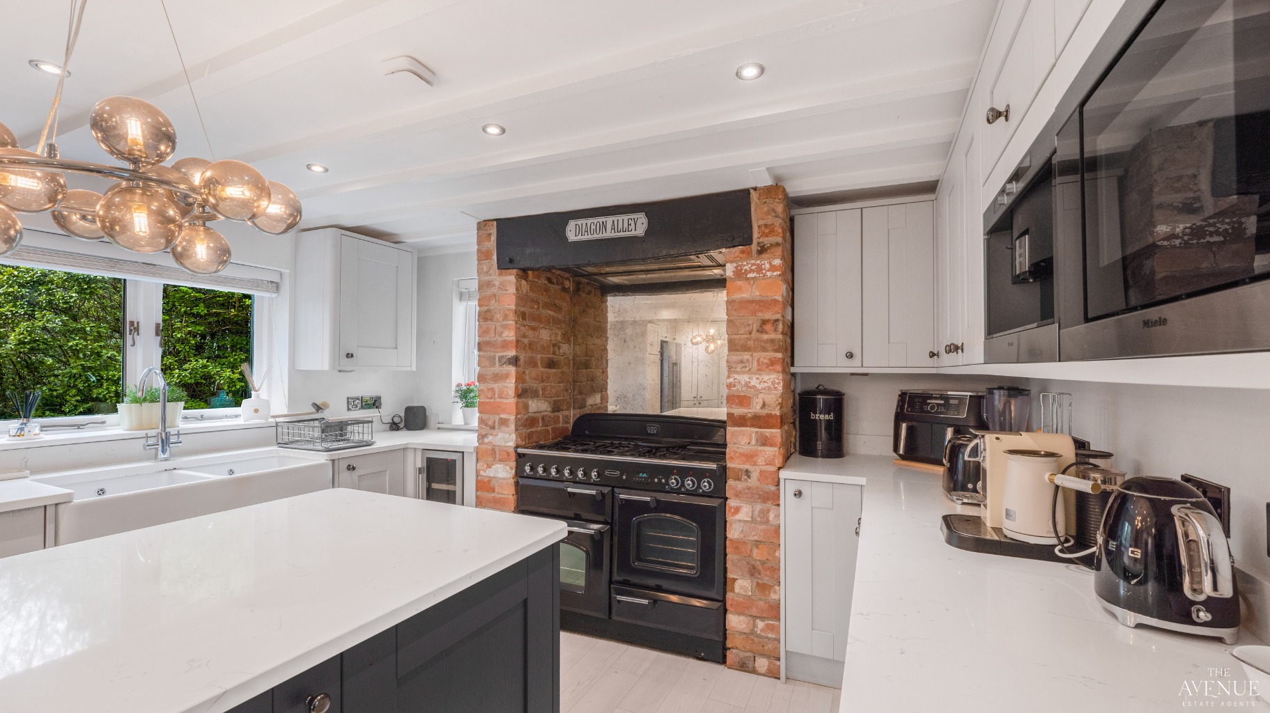 6 bed detached house for sale in Oak Tree House, Burton Road, Repton, Derbyshire, DE65 6FN 3