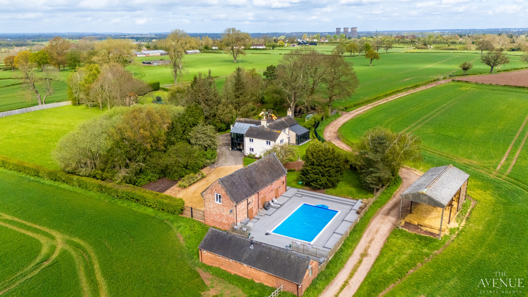 6 bed detached house for sale in Oak Tree House, Burton Road, Repton, Derbyshire, DE65 6FN 38