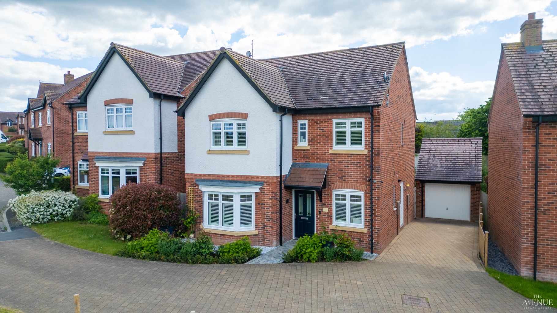4 bed detached house for sale in Longlands, Repton, Derbyshire, DE65 6GB - Property Image 1