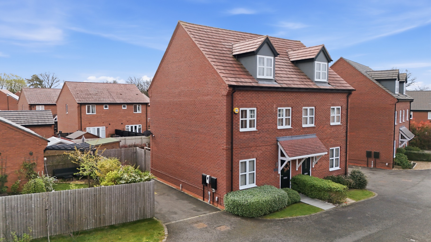 3 bed semi-detached house for sale in Archer Drive, Mickleover, Derby, DE3 0BJ - Property Image 1