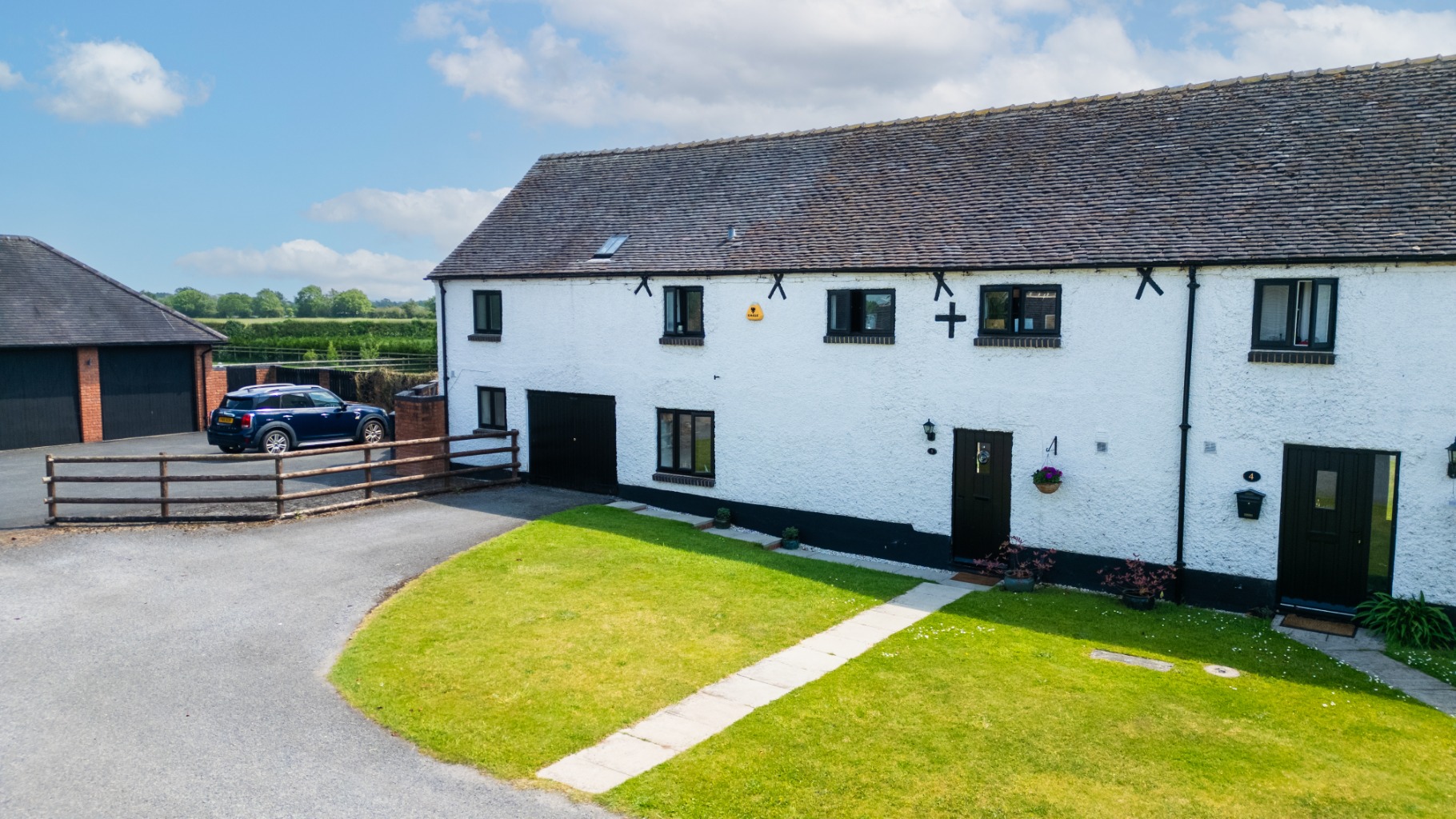 4 bed barn conversion for sale in The Stables, Hargate House Farm, Egginton Road, Hilton, Derbyshire, DE65 5FJ 24