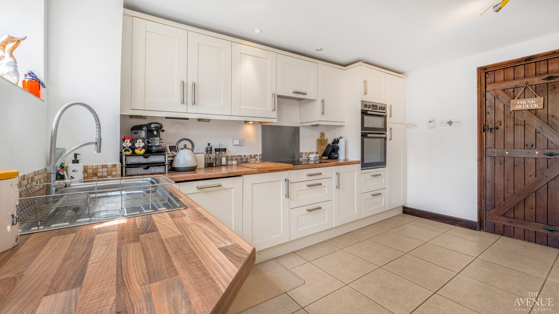 4 bed barn conversion for sale in The Stables, Hargate House Farm, Egginton Road, Hilton, Derbyshire, DE65 5FJ 2