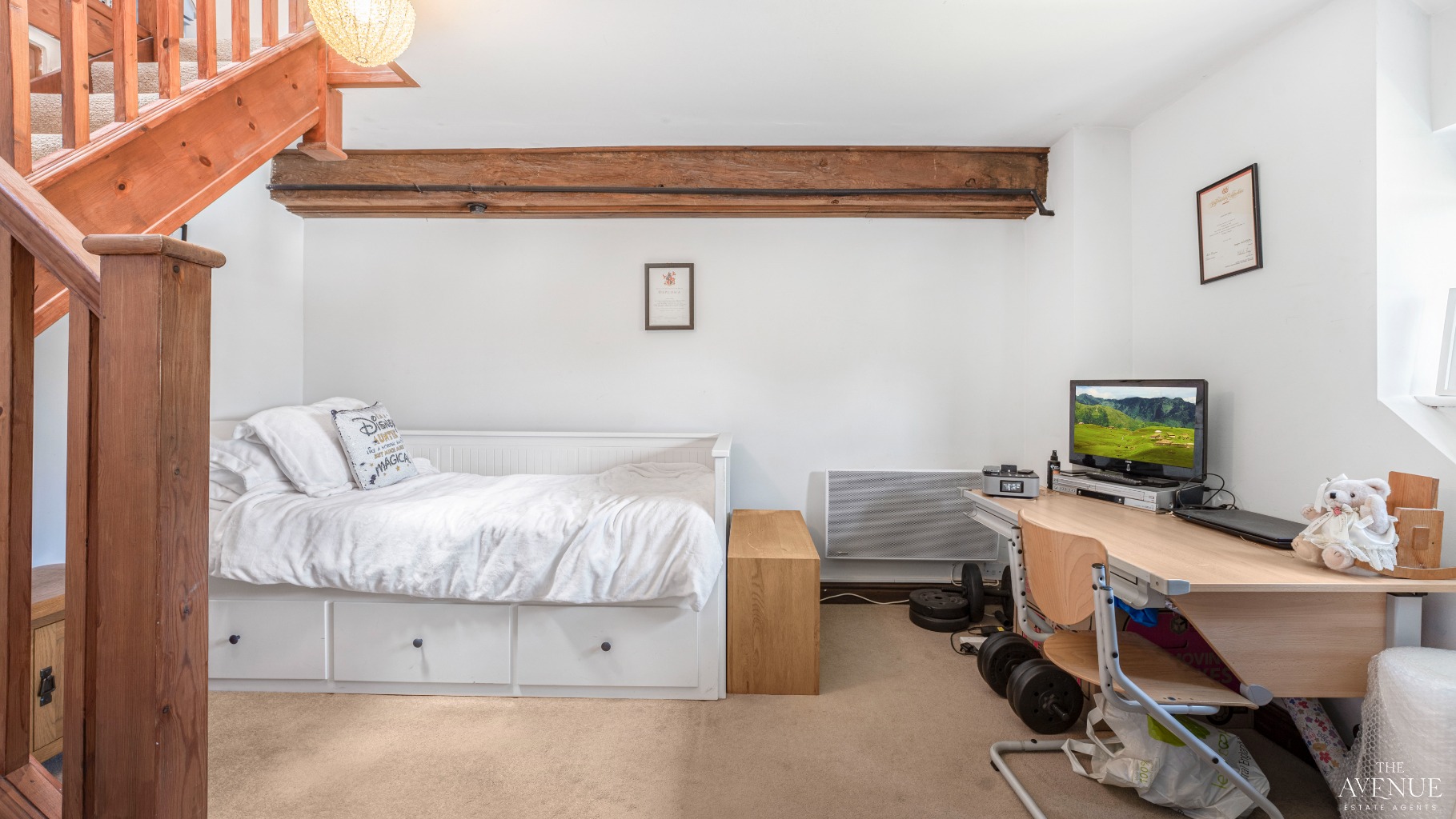 4 bed barn conversion for sale in The Stables, Hargate House Farm, Egginton Road, Hilton, Derbyshire, DE65 5FJ  - Property Image 18