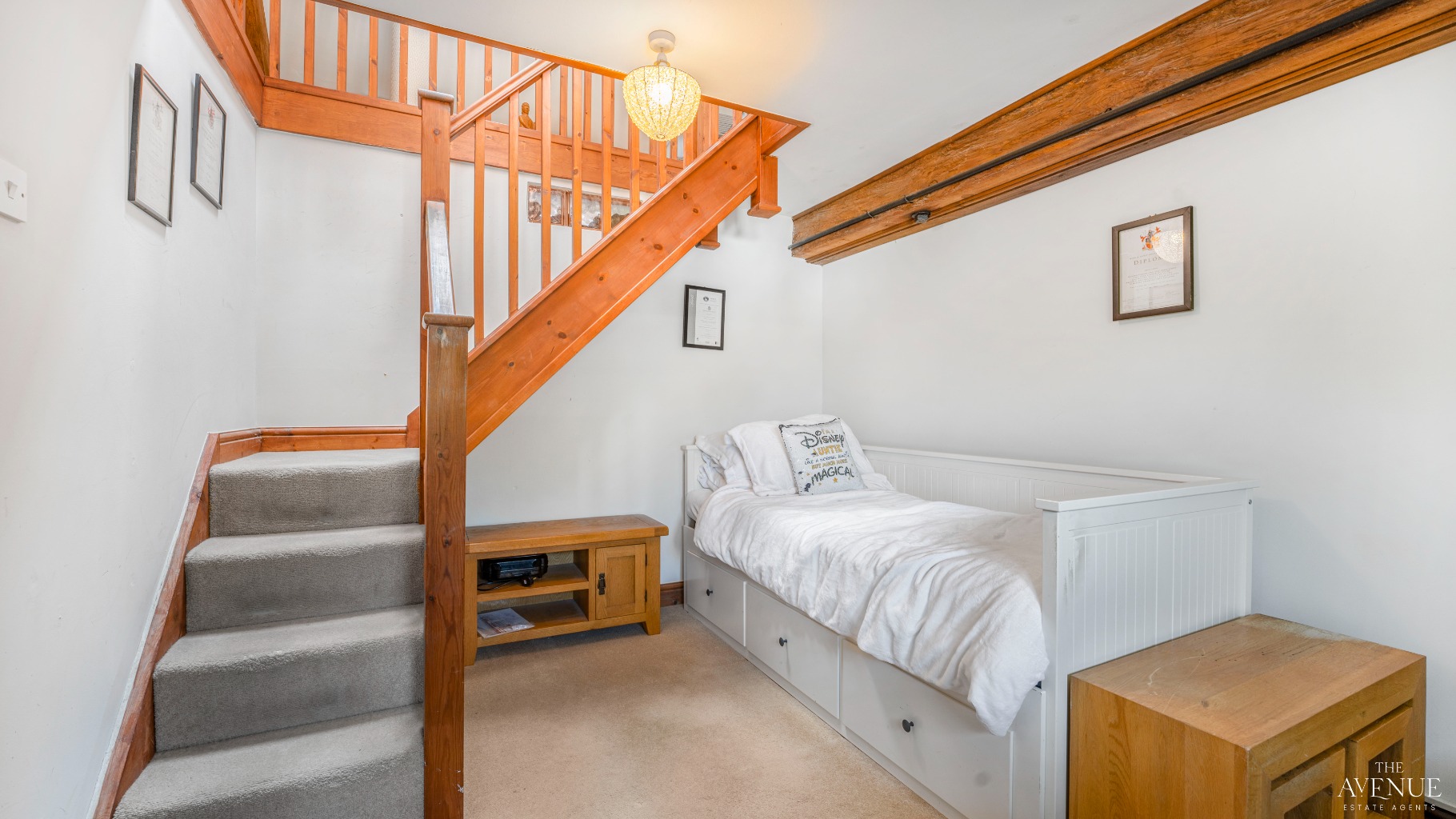 4 bed barn conversion for sale in The Stables, Hargate House Farm, Egginton Road, Hilton, Derbyshire, DE65 5FJ 18