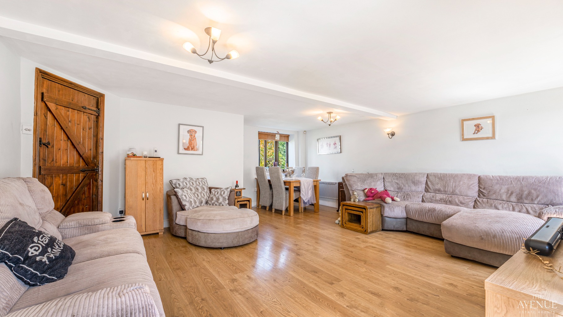 4 bed barn conversion for sale in The Stables, Hargate House Farm, Egginton Road, Hilton, Derbyshire, DE65 5FJ 5