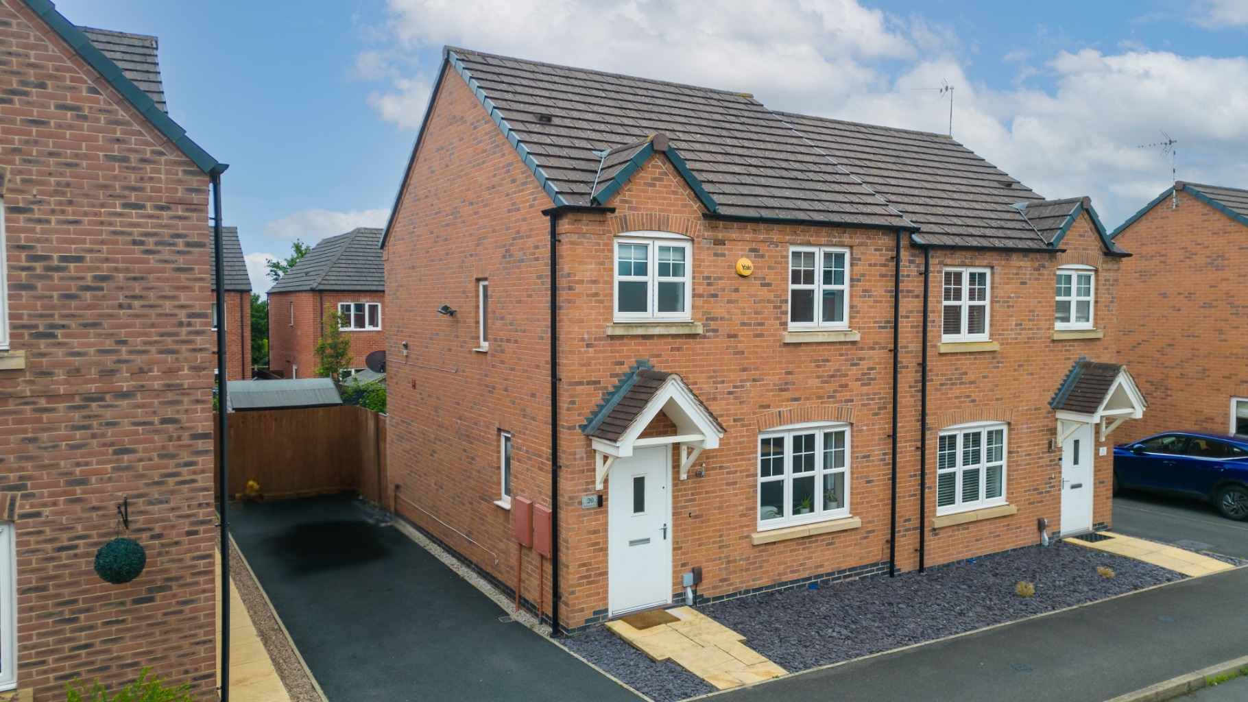 3 bed semi-detached house for sale in Richardson Way, Langley Country Park, Derby, DE22 4NS  - Property Image 1
