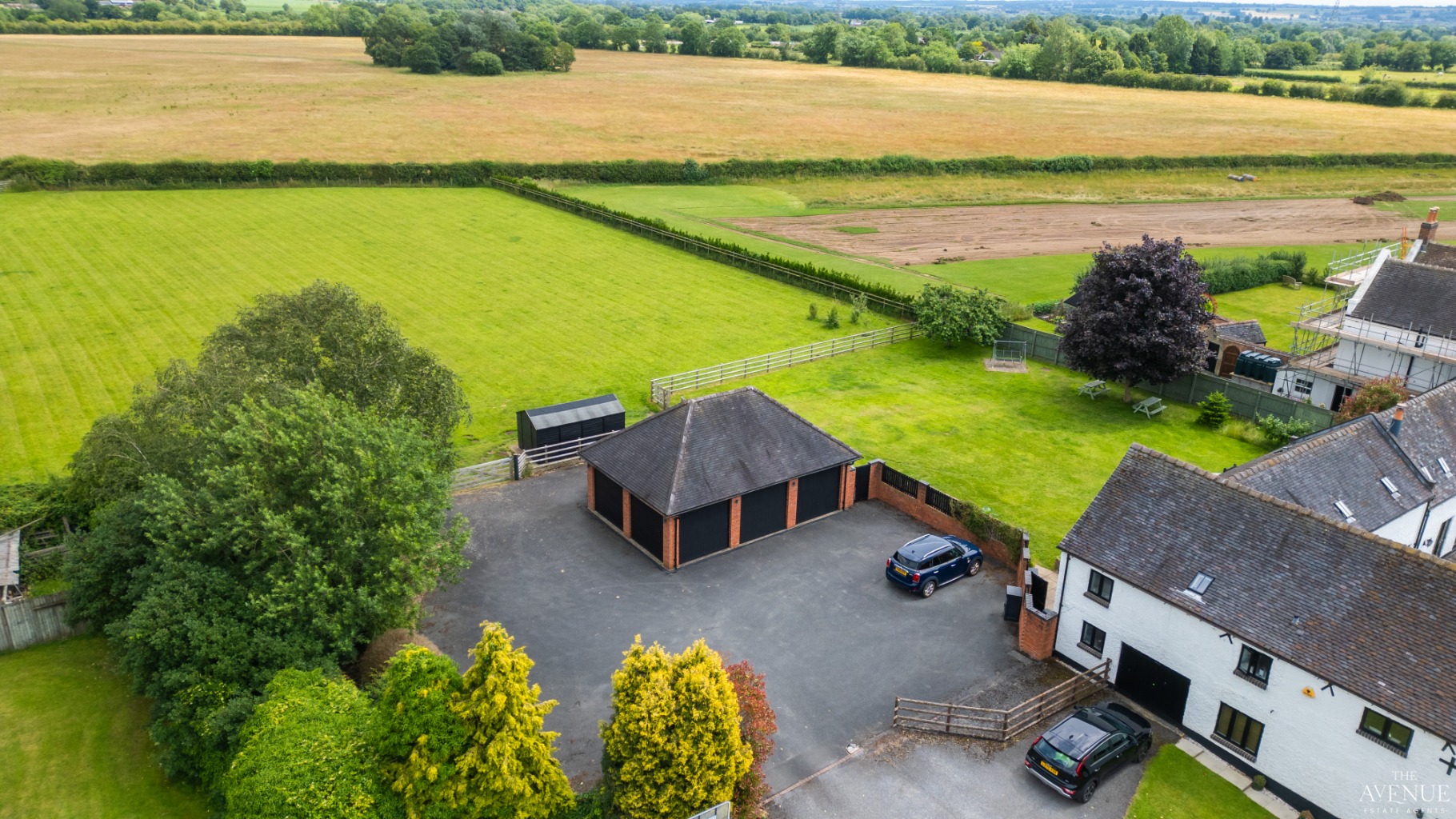 4 bed barn conversion for sale in The Stables, Hargate House Farm, Egginton Road, Hilton, Derbyshire, DE65 5FJ 35