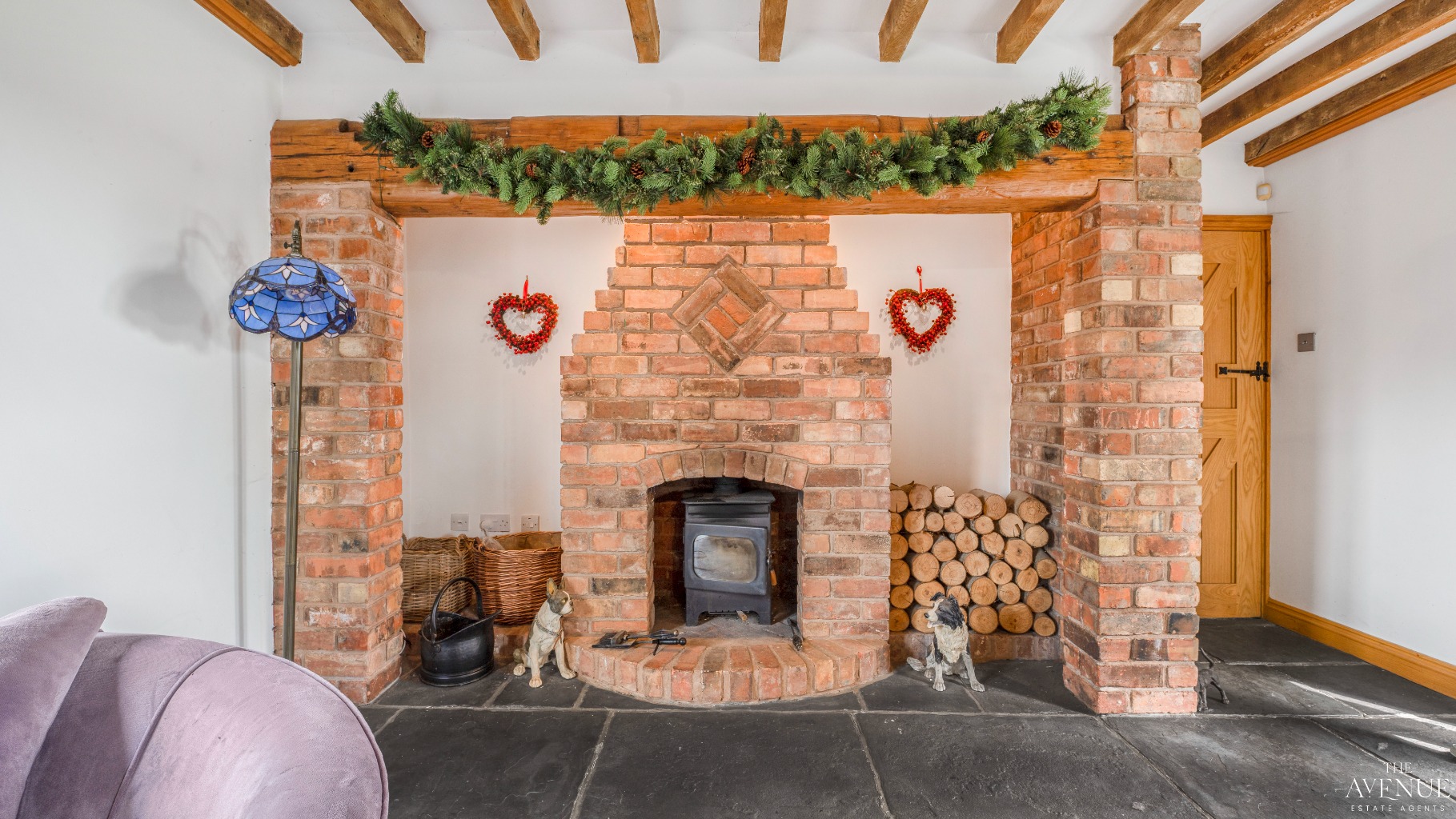4 bed barn conversion for sale in The Stables, Hargate House Farm, Egginton Road, Hilton, Derbyshire, DE65 5FJ 7