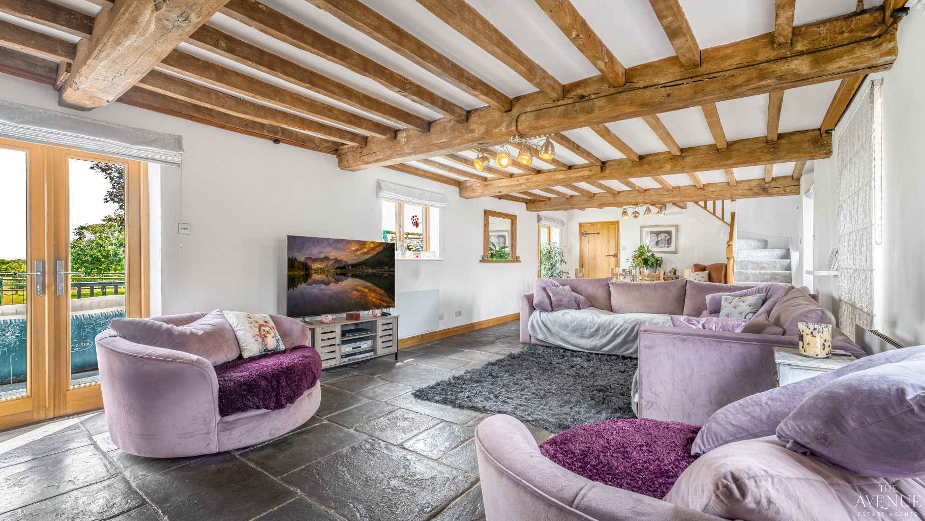 4 bed barn conversion for sale in The Stables, Hargate House Farm, Egginton Road, Hilton, Derbyshire, DE65 5FJ 8