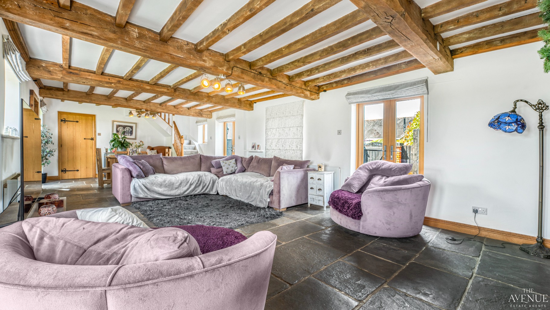 4 bed barn conversion for sale in The Stables, Hargate House Farm, Egginton Road, Hilton, Derbyshire, DE65 5FJ  - Property Image 7