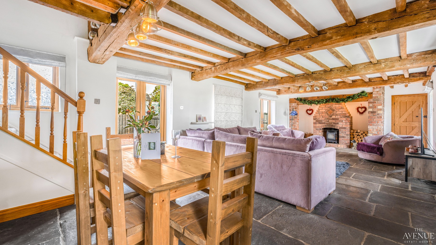 4 bed barn conversion for sale in The Stables, Hargate House Farm, Egginton Road, Hilton, Derbyshire, DE65 5FJ 14