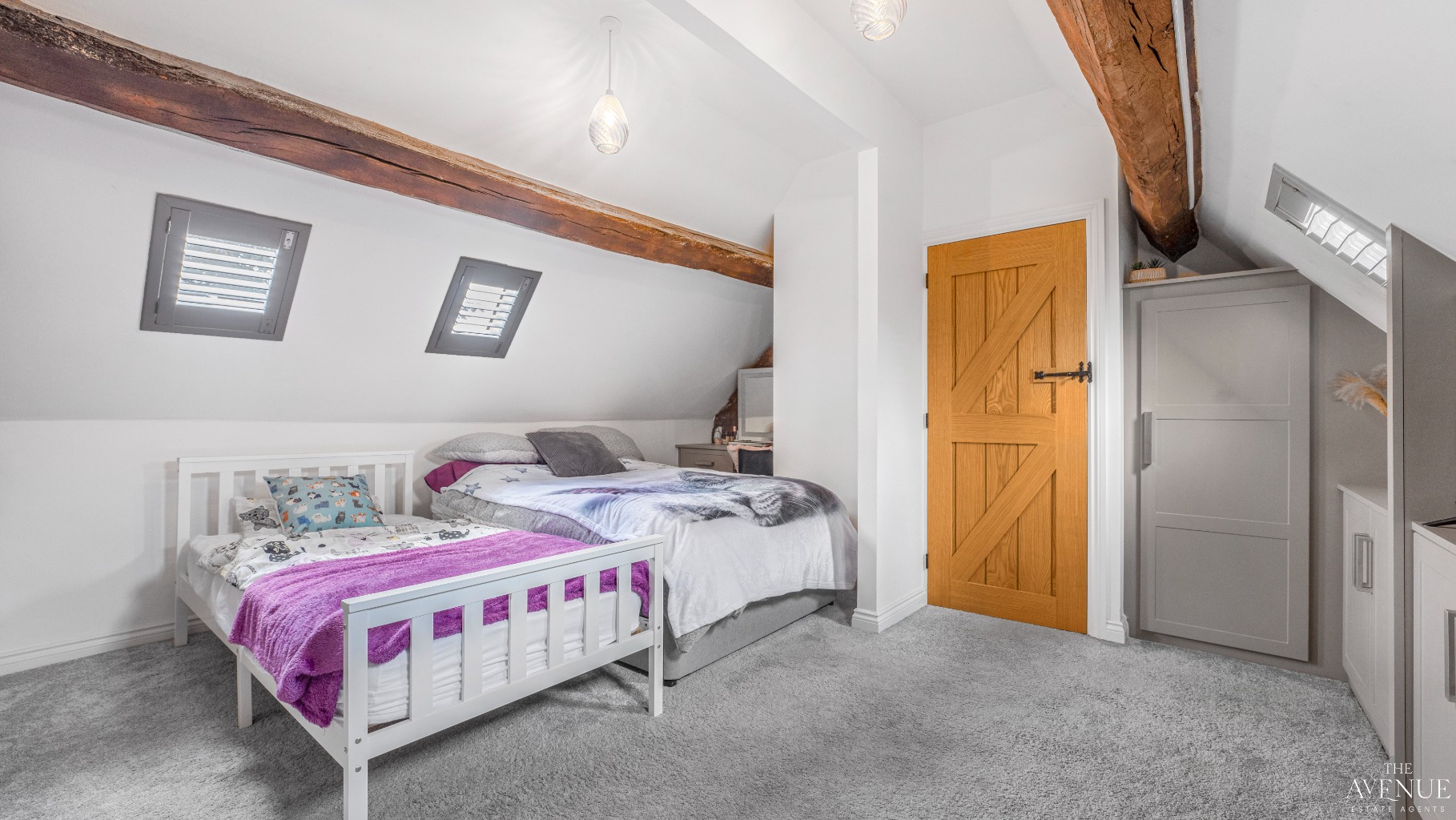 4 bed barn conversion for sale in The Stables, Hargate House Farm, Egginton Road, Hilton, Derbyshire, DE65 5FJ  - Property Image 22