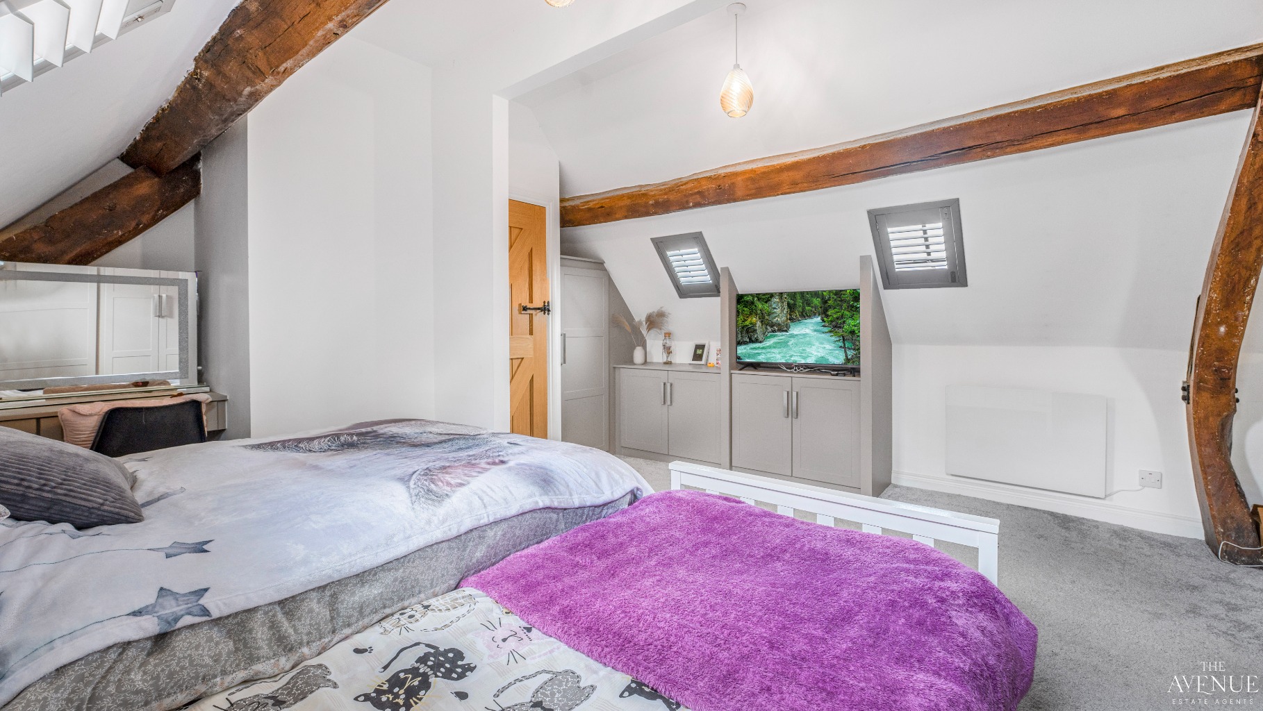 4 bed barn conversion for sale in The Stables, Hargate House Farm, Egginton Road, Hilton, Derbyshire, DE65 5FJ  - Property Image 23