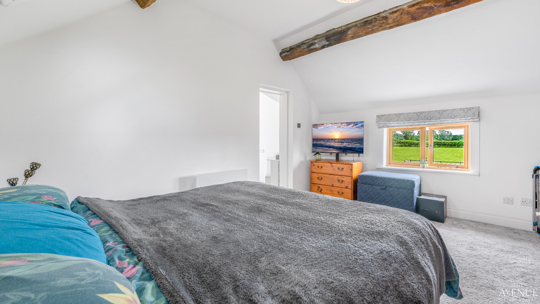 4 bed barn conversion for sale in The Stables, Hargate House Farm, Egginton Road, Hilton, Derbyshire, DE65 5FJ 4