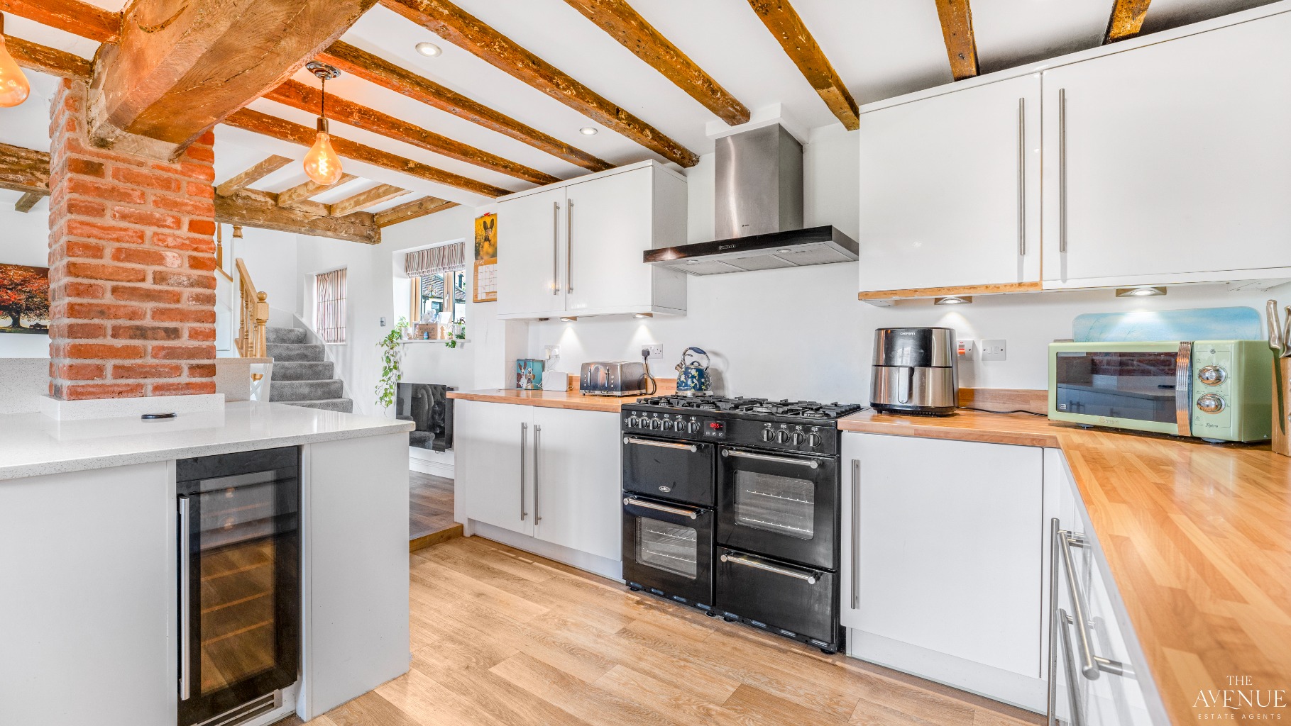 4 bed barn conversion for sale in The Stables, Hargate House Farm, Egginton Road, Hilton, Derbyshire, DE65 5FJ 9