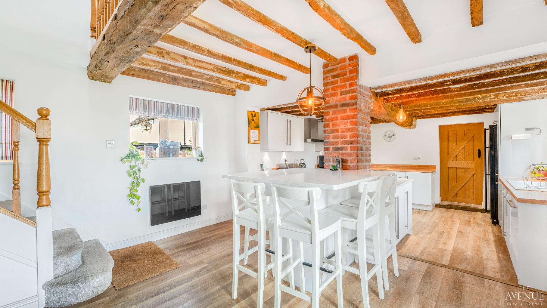 4 bed barn conversion for sale in The Stables, Hargate House Farm, Egginton Road, Hilton, Derbyshire, DE65 5FJ  - Property Image 14