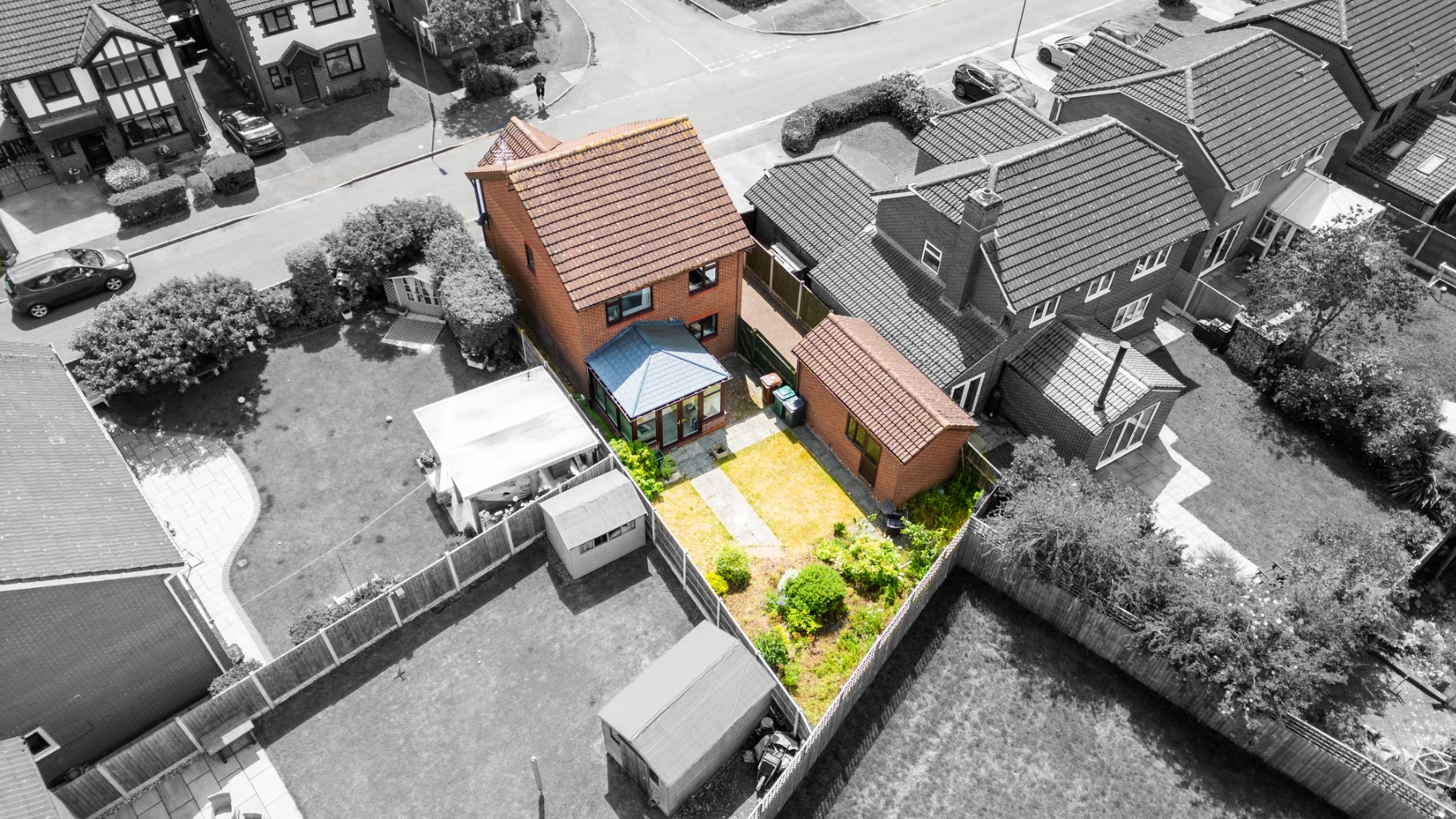 3 bed detached house for sale in Normandy Road, Hilton, Derbyshire, DE65 5GW 3