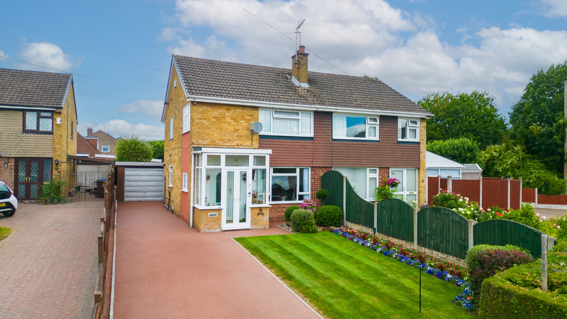3 bed semi-detached house for sale in Rangemore Close, Mickleover, Derby, DE3 9JU
