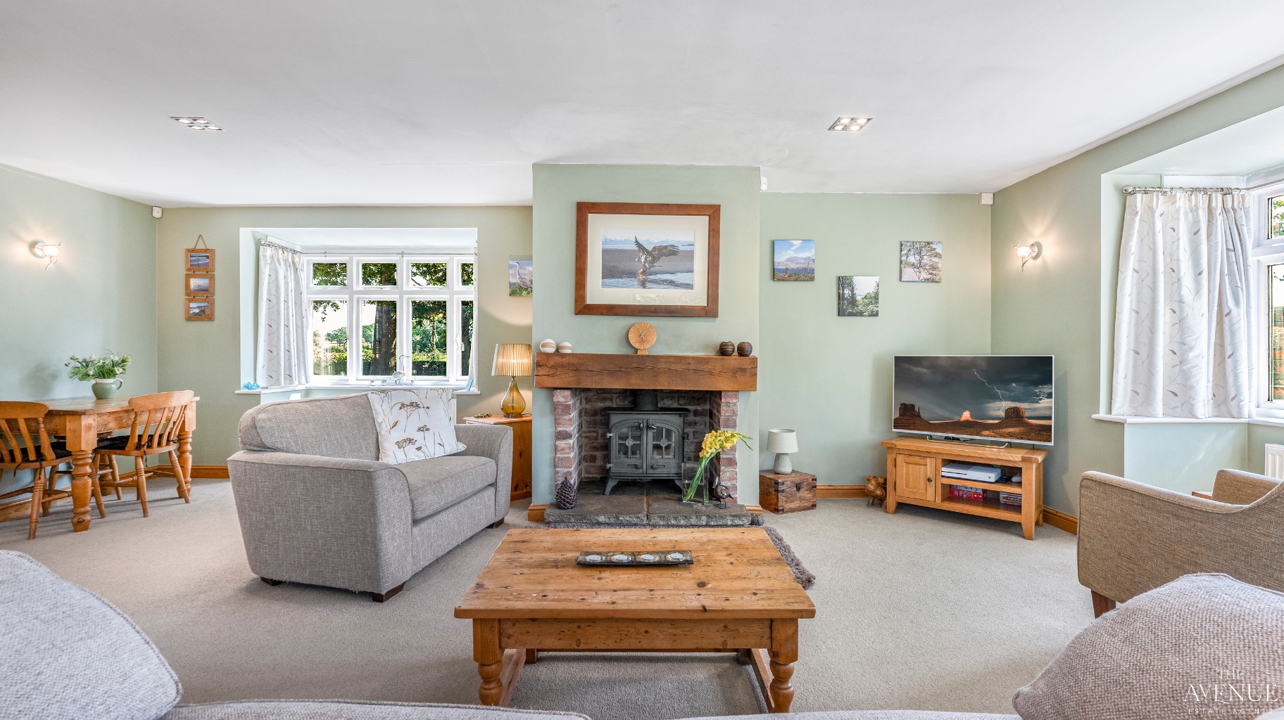 4 bed detached house for sale in Barton Lodge, Lodge Hill, Church Broughton, Derbyshire, DE65 5AL  - Property Image 2