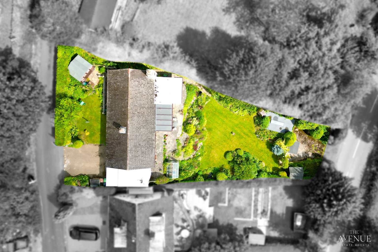 3 bed detached bungalow for sale in Horsley Lane, Coxbench