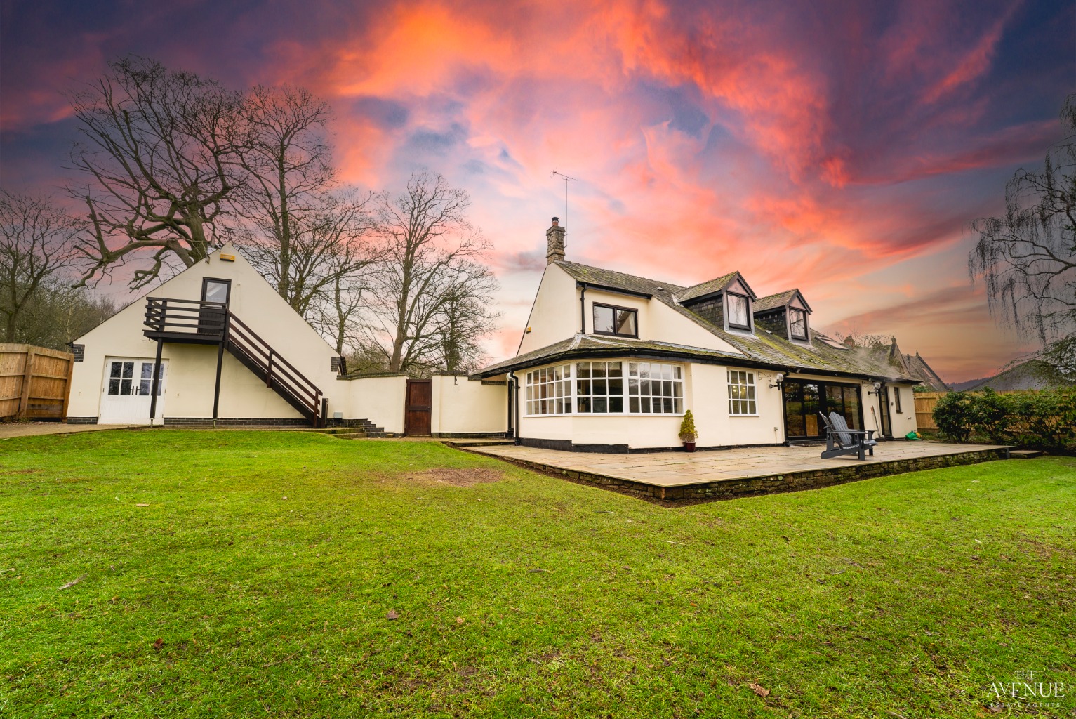4 bed detached house to rent in Gun Room, Newstead Abbey Park 4