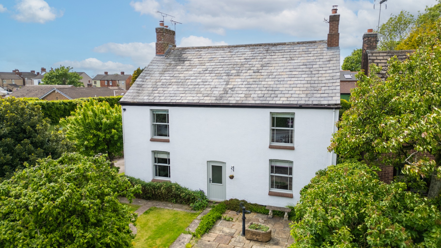 4 bed detached house for sale in Mill House, High Street, Tibshelf