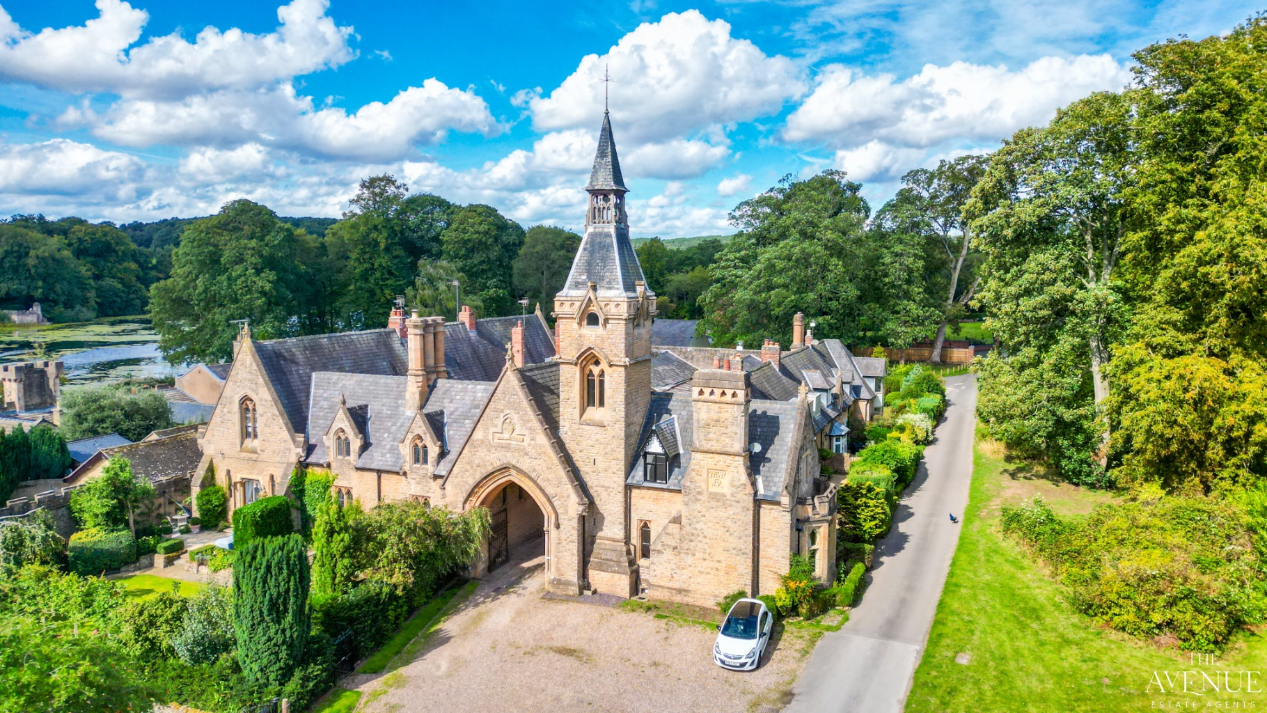 3 bed cottage to rent in The Tower House, Newstead Abbey Park
