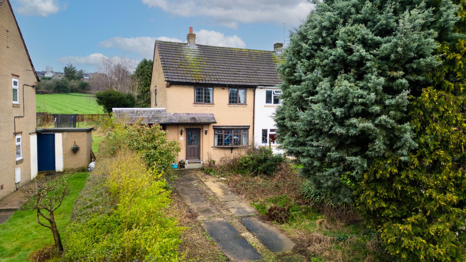 2 bed semi-detached house for sale in Parks Avenue, South Wingfield  - Property Image 1